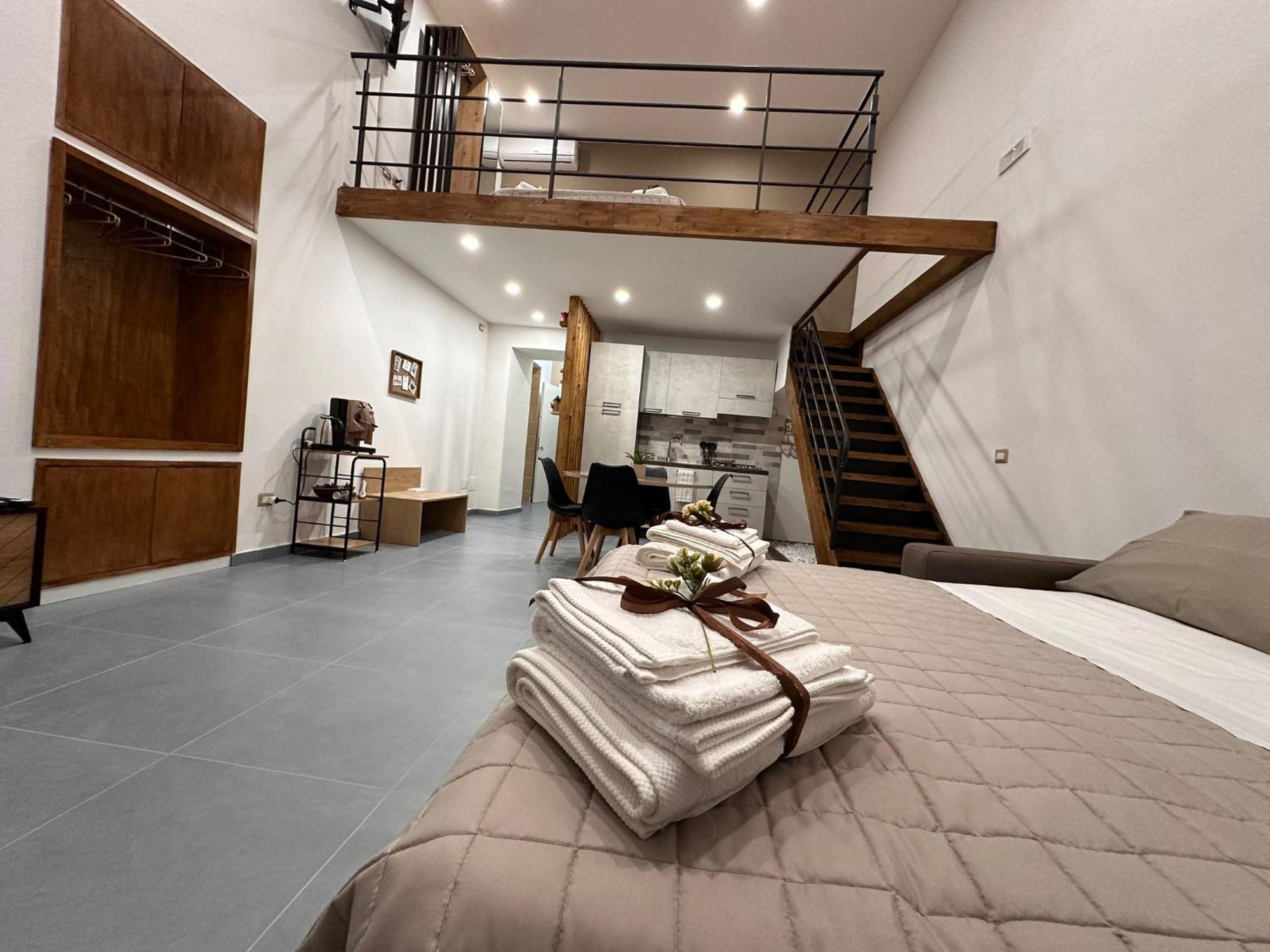 Apartamento Le Radici Di Parthenope Nápoles Exterior foto