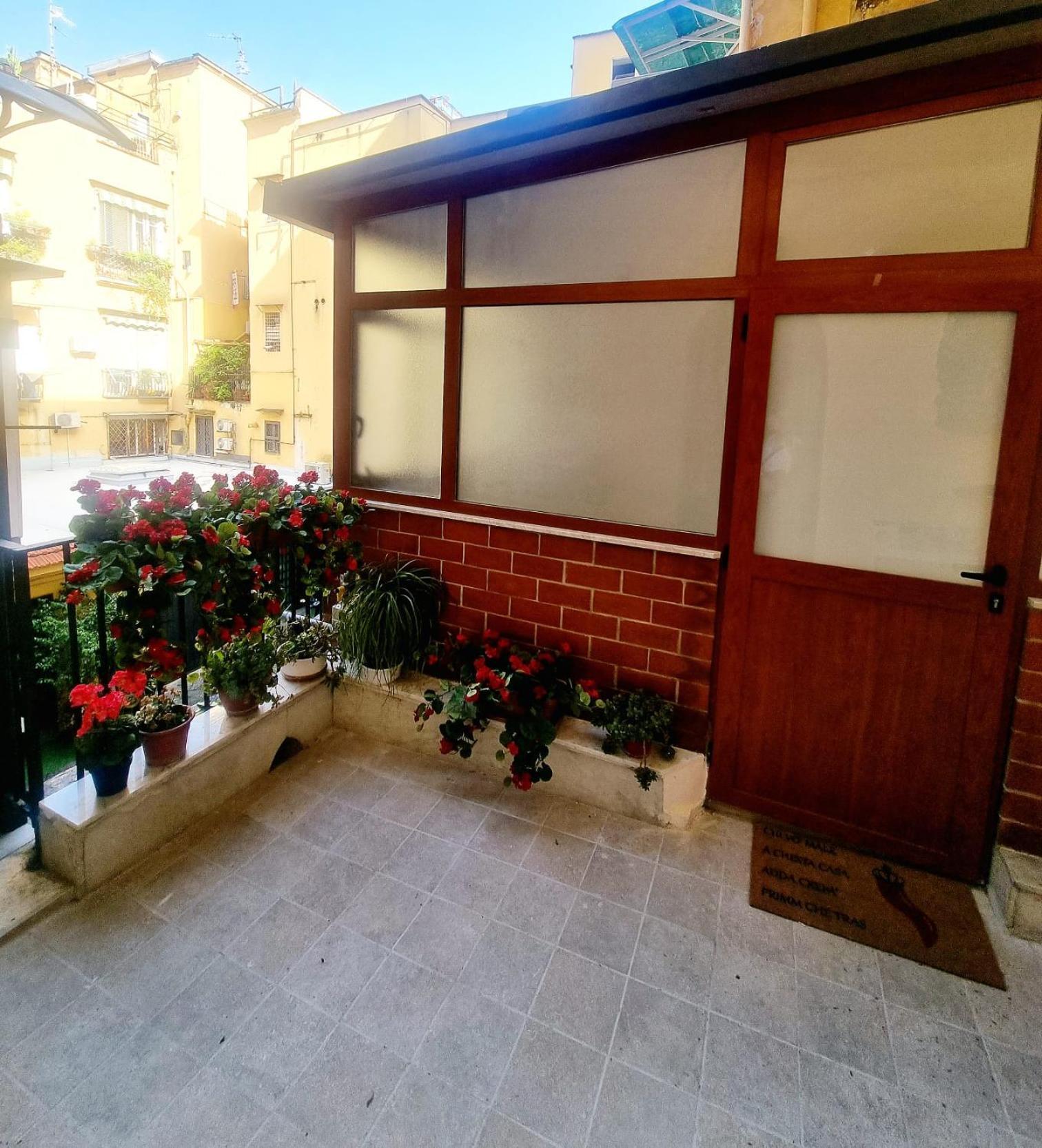 Apartamento Le Radici Di Parthenope Nápoles Exterior foto