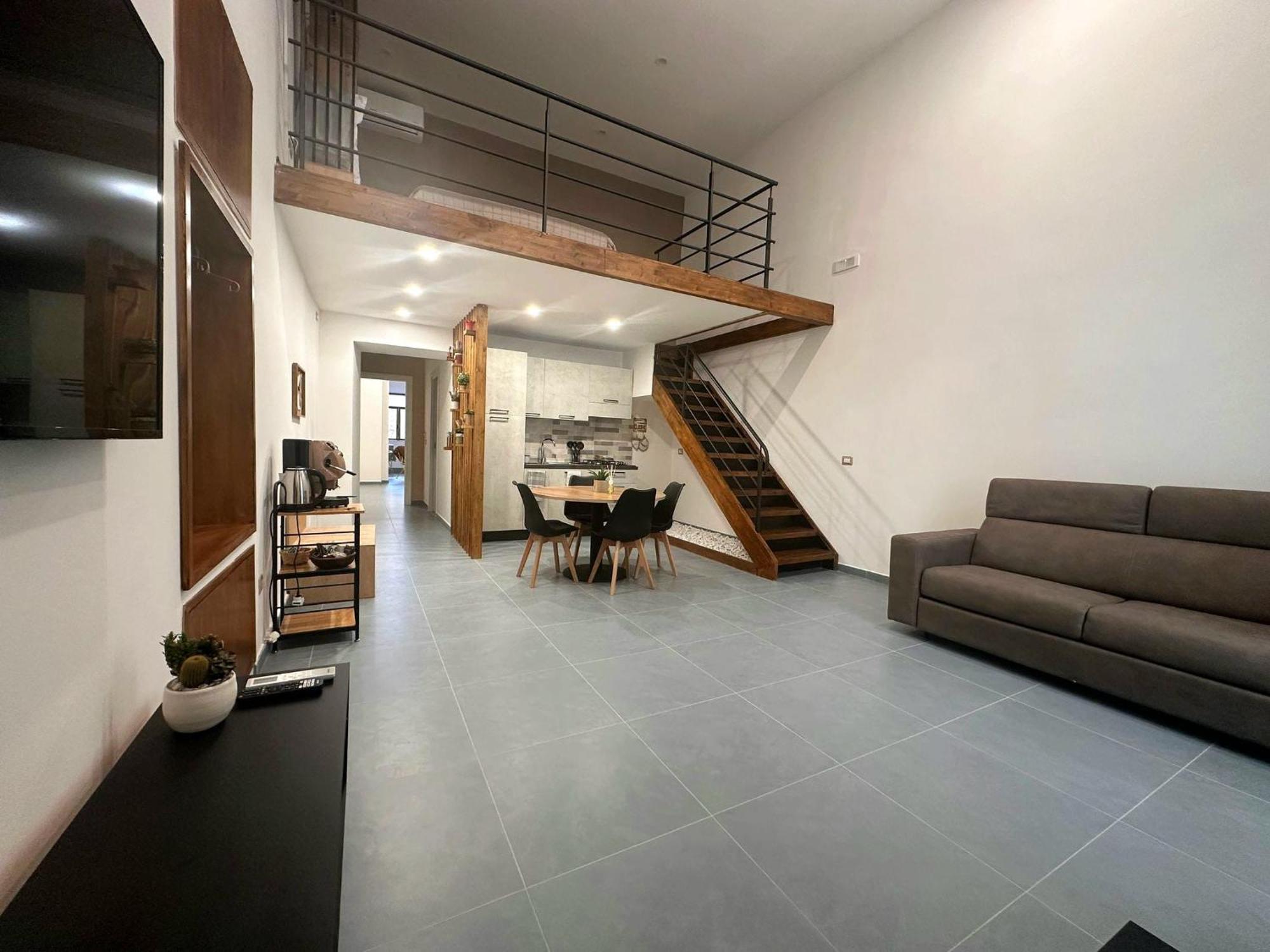 Apartamento Le Radici Di Parthenope Nápoles Exterior foto