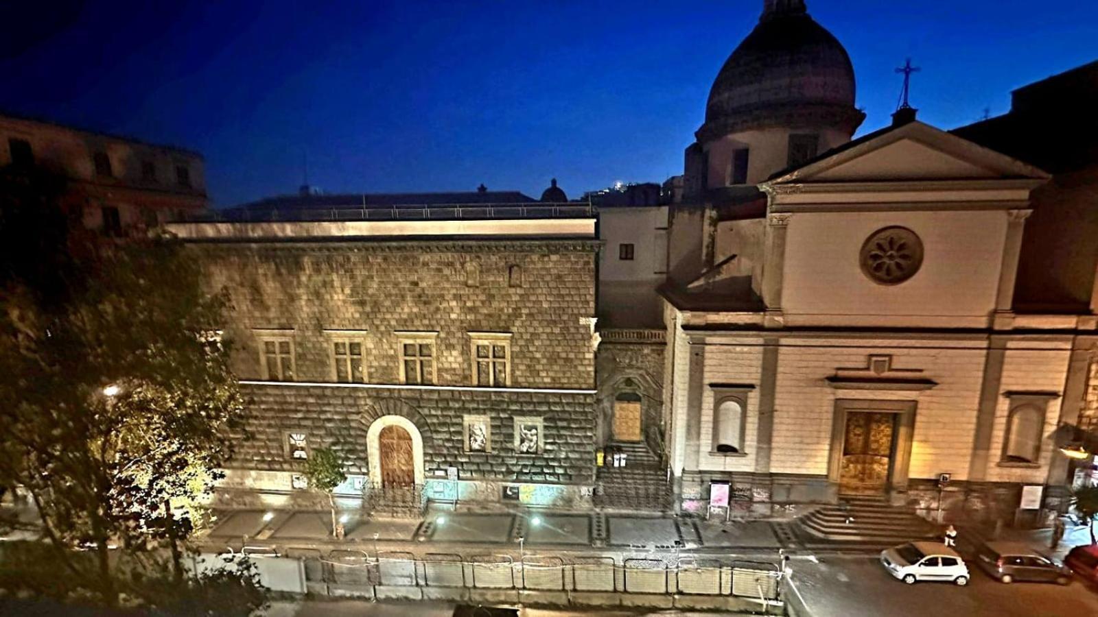 Apartamento Le Radici Di Parthenope Nápoles Exterior foto