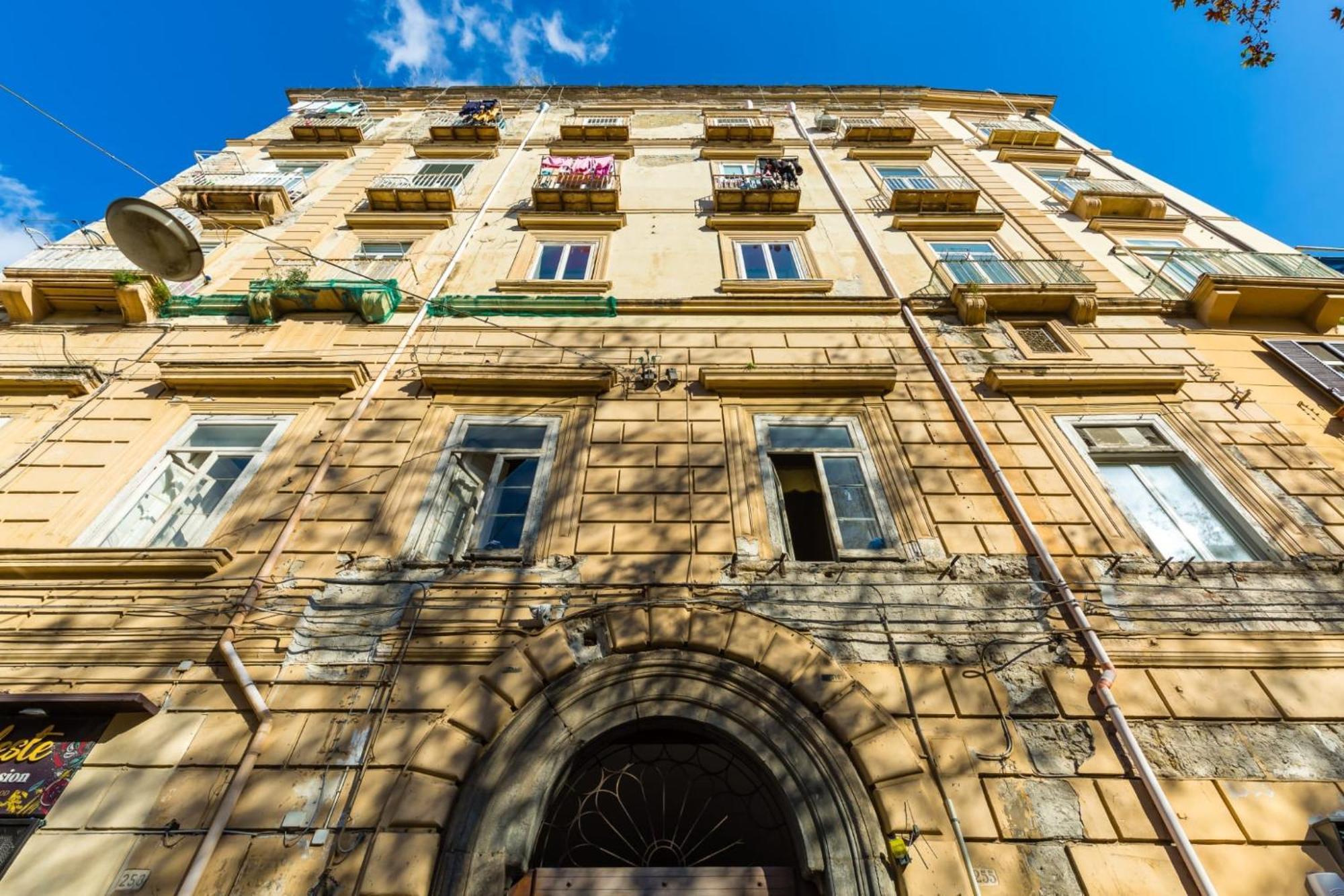Apartamento Le Radici Di Parthenope Nápoles Exterior foto