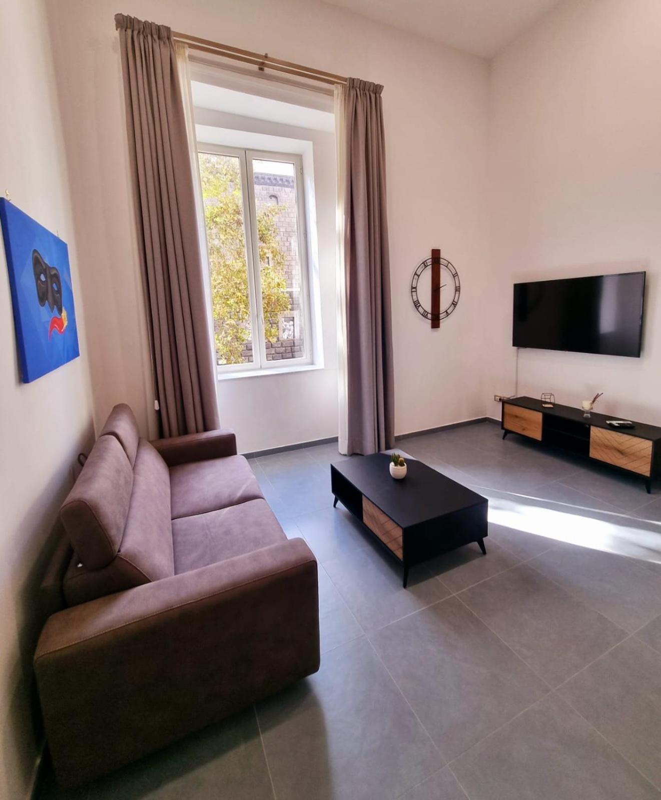 Apartamento Le Radici Di Parthenope Nápoles Exterior foto