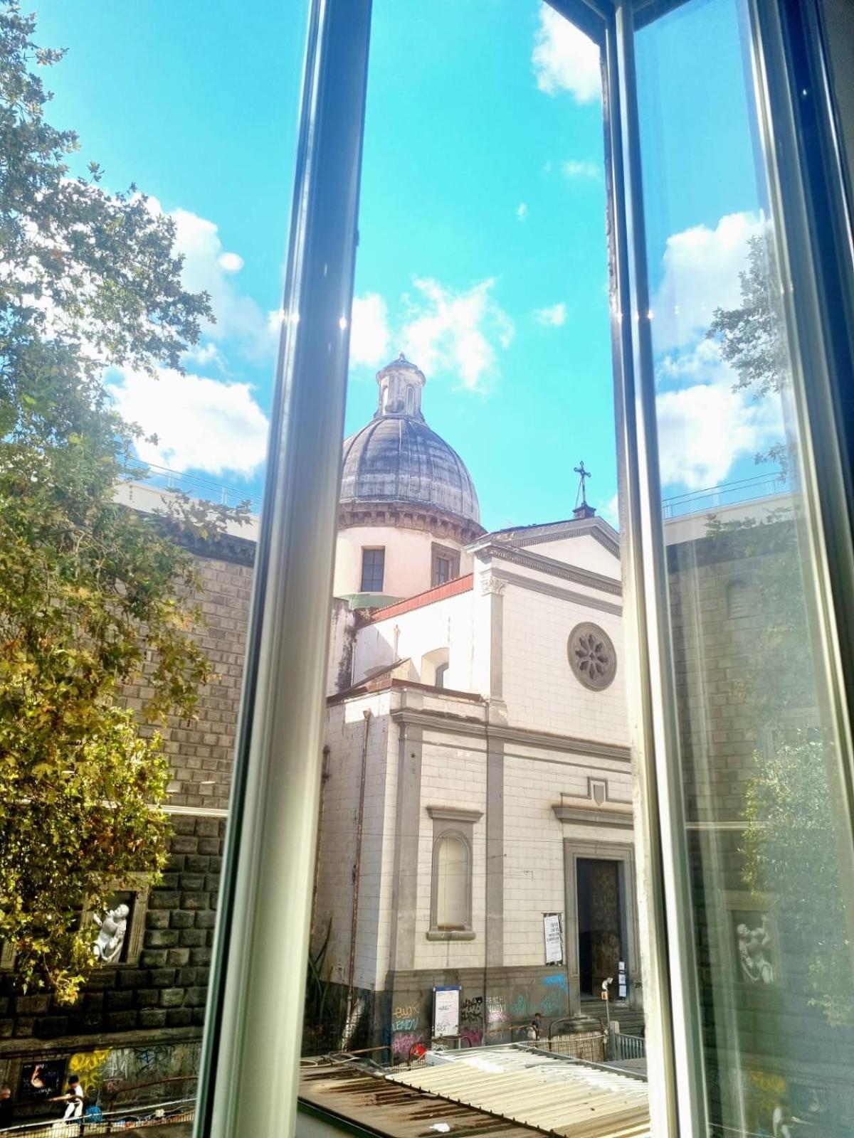 Apartamento Le Radici Di Parthenope Nápoles Exterior foto
