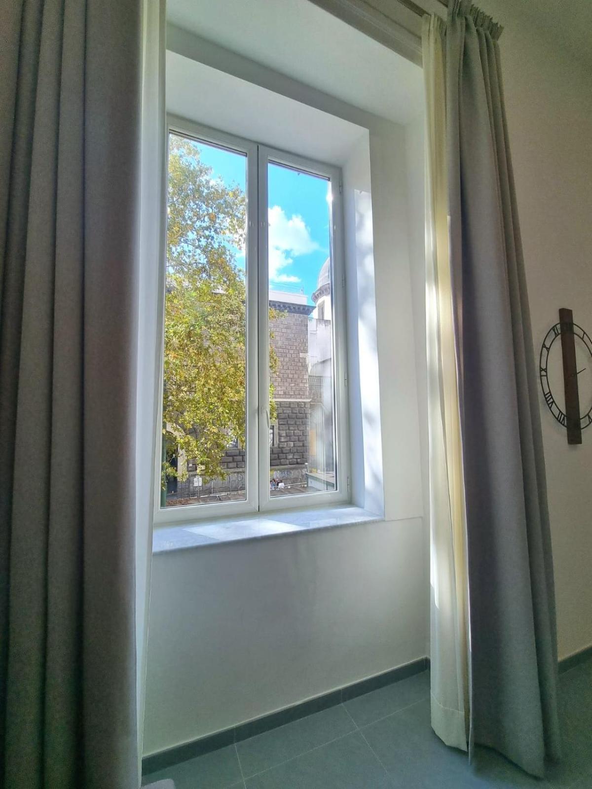 Apartamento Le Radici Di Parthenope Nápoles Exterior foto