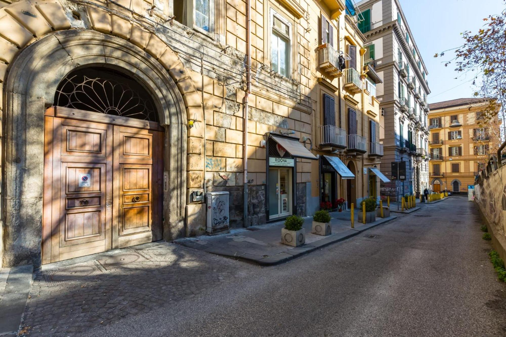 Apartamento Le Radici Di Parthenope Nápoles Exterior foto
